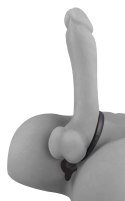 Anal Fantasy - Kulkowy Korek Analny Z Pierścieniem Na Penisa 12 Cm Analfantasy collection