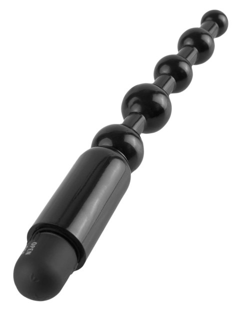 Anal Fantasy - Kulkowy Wibrator Analny 20cm Czarny Analfantasy collection Anal Fantasy - Kulkowy Wibrator Analny 20cm Czarny Analfantasy collection