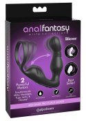 Anal Fantasy - Stymulator Prostaty Z Pierścieniem Na Penisa Anal Fantasy Elite
