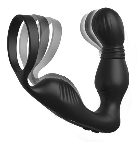 Anal Fantasy - Stymulator Prostaty Z Pierścieniem Na Penisa Anal Fantasy Elite Anal Fantasy - Stymulator Prostaty Z Pierścieniem Na Penisa Anal Fantasy Elite