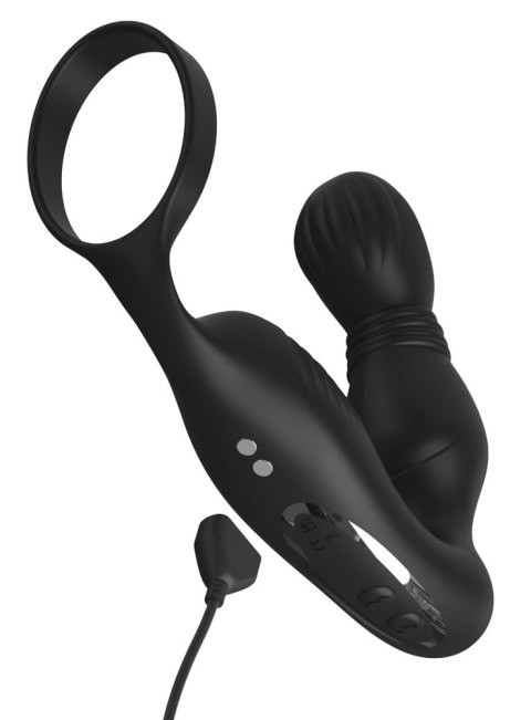 Anal Fantasy - Stymulator Prostaty Z Pierścieniem Na Penisa Anal Fantasy Elite Anal Fantasy - Stymulator Prostaty Z Pierścieniem Na Penisa Anal Fantasy Elite