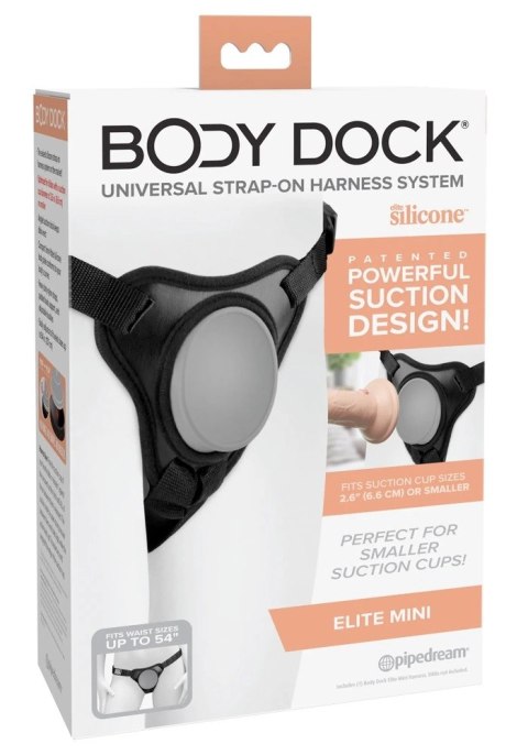 Body Dock Elite Mini - Wygodna Uprząż Strap-On Mini Od Pipedream Body Dock Body Dock Elite Mini - Wygodna Uprząż Strap-On Mini Od Pipedream Body Dock