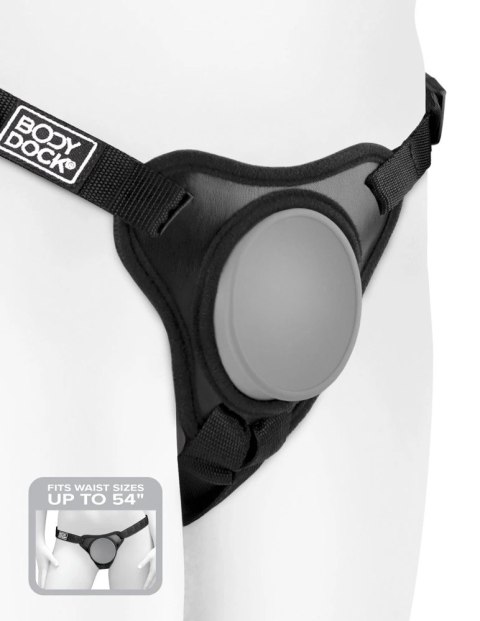 Body Dock Elite Mini - Wygodna Uprząż Strap-On Mini Od Pipedream Body Dock Body Dock Elite Mini - Wygodna Uprząż Strap-On Mini Od Pipedream Body Dock