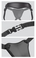Body Dock Elite Mini - Wygodna Uprząż Strap-On Mini Od Pipedream Body Dock