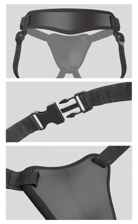 Body Dock Elite Mini - Wygodna Uprząż Strap-On Mini Od Pipedream Body Dock Body Dock Elite Mini - Wygodna Uprząż Strap-On Mini Od Pipedream Body Dock