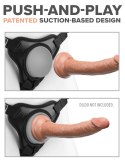 Body Dock Elite Mini - Wygodna Uprząż Strap-On Mini Od Pipedream Body Dock