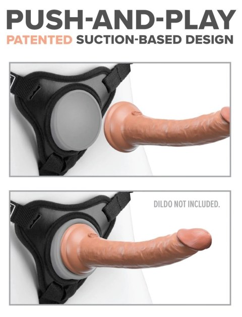 Body Dock Elite Mini - Wygodna Uprząż Strap-On Mini Od Pipedream Body Dock Body Dock Elite Mini - Wygodna Uprząż Strap-On Mini Od Pipedream Body Dock