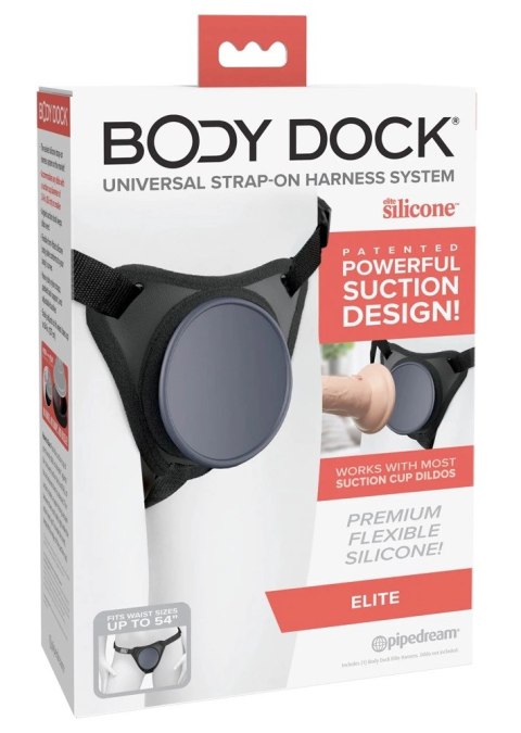Body Dock Elite - Wygodna Uprząż Strap-On Od Pipedream Body Dock Body Dock Elite - Wygodna Uprząż Strap-On Od Pipedream Body Dock