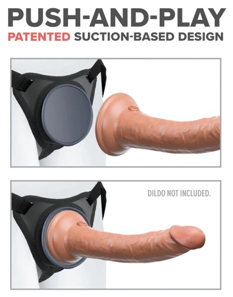 Body Dock Elite - Wygodna Uprząż Strap-On Od Pipedream Body Dock Body Dock Elite - Wygodna Uprząż Strap-On Od Pipedream Body Dock