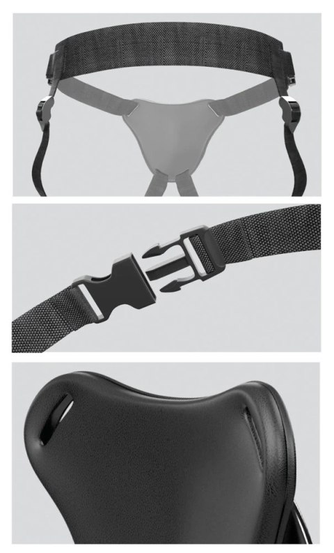 Body Dock Original Harness - Wygodna Uprząż Strap-On Od Pipedream Body Dock Body Dock Original Harness - Wygodna Uprząż Strap-On Od Pipedream Body Dock
