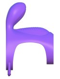 Fantasy C-Ringz- Pierścień Erekcyjny Na Penisa I Jądra Ze Stymulatorem Fantasy C-Ringz