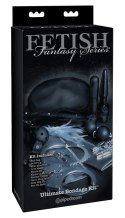 Fetish - 10-Częściowy Zestaw Bdsm Z Limitowanej Edycji Czarny Fetish Fantasy Series Limited Edition