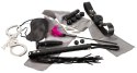 Fetish - 10-Częściowy Zestaw Bdsm Z Limitowanej Edycji Czarny Fetish Fantasy Series Limited Edition