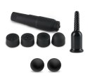 Fetish - 10-Częściowy Zestaw Bdsm Z Limitowanej Edycji Czarny Fetish Fantasy Series Limited Edition