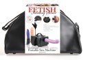 Fetish Fantasy Series - Przenośna Maszyna Do Seksu Z 3 Wymiennymi Końcówkami Fetish Fantasy Series