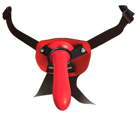 Fetish Fantasy Series - Uprząż Strap-On Dla Lesbijek Z Różowym Dildo 15 cm Fetish Fantasy Series Fetish Fantasy Series - Uprząż Strap-On Dla Lesbijek Z Różowym Dildo 15 cm Fetish Fantasy Series