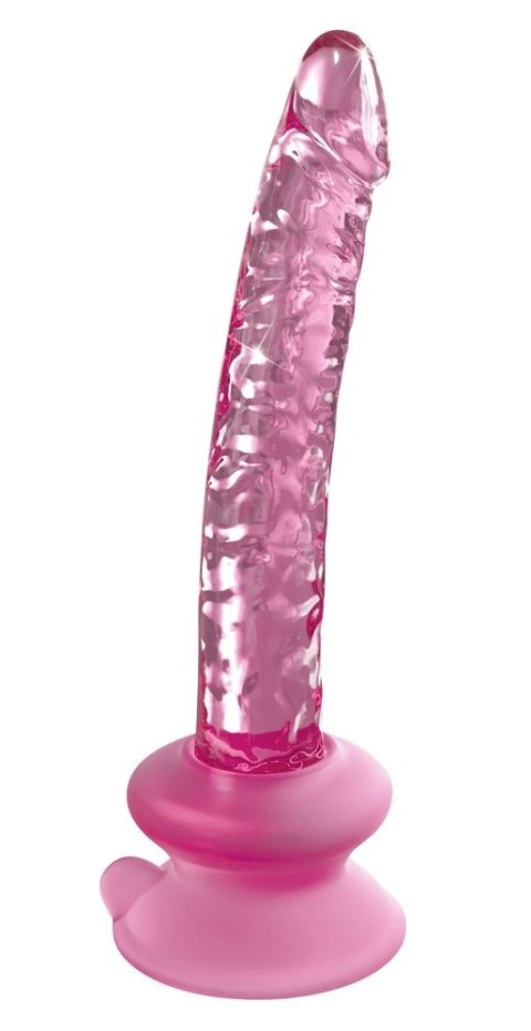 Icicles - Realistyczne Szklane Dildo Z Podstawką Icicles Icicles - Realistyczne Szklane Dildo Z Podstawką Icicles