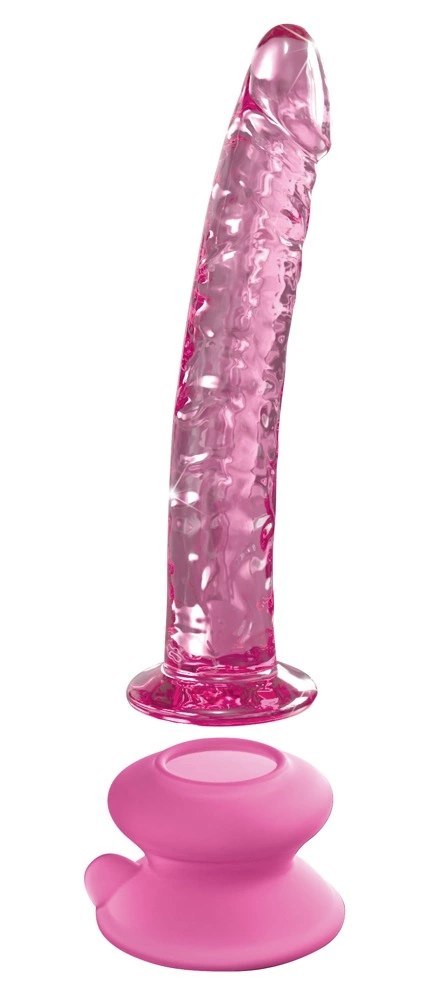 Icicles - Realistyczne Szklane Dildo Z Podstawką Icicles Icicles - Realistyczne Szklane Dildo Z Podstawką Icicles
