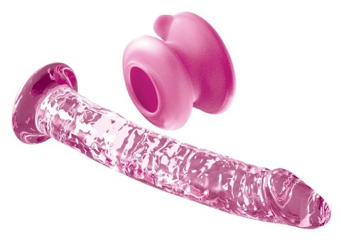 Icicles - Realistyczne Szklane Dildo Z Podstawką Icicles Icicles - Realistyczne Szklane Dildo Z Podstawką Icicles