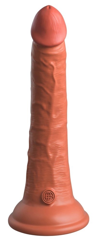King Cock Elite - Realistyczne Silikonowe Dildo Z Przyssawką 18 CM Ciemny Kolor Skóry King Cock Elite King Cock Elite - Realistyczne Silikonowe Dildo Z Przyssawką 18 CM Ciemny Kolor Skóry King Cock Elite
