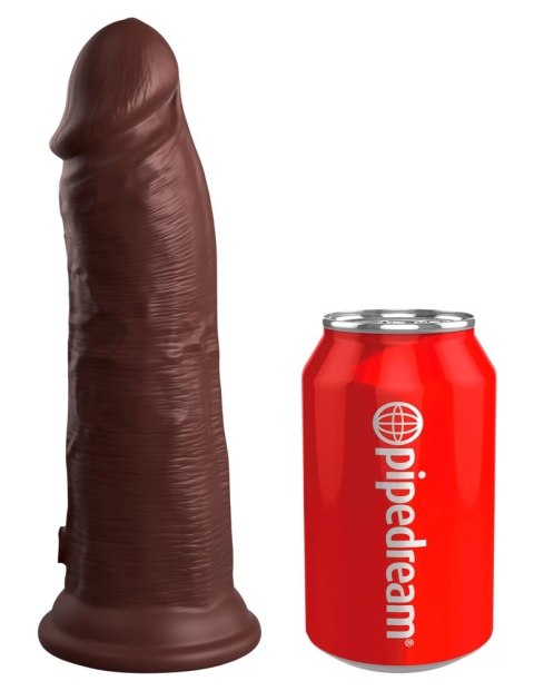 King Cock Elite - Realistyczne Silikonowe Dildo Z Przyssawką 20 CM Brązowy Kolor Skóry King Cock Elite King Cock Elite - Realistyczne Silikonowe Dildo Z Przyssawką 20 CM Brązowy Kolor Skóry King Cock Elite