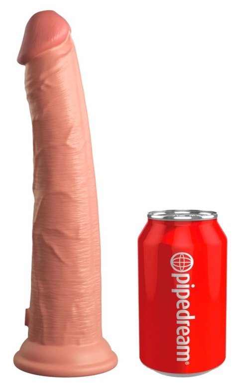 King Cock Elite - Realistyczne Silikonowe Dildo Z Przyssawką 25 CM Jasny Kolor Skóry King Cock Elite King Cock Elite - Realistyczne Silikonowe Dildo Z Przyssawką 25 CM Jasny Kolor Skóry King Cock Elite