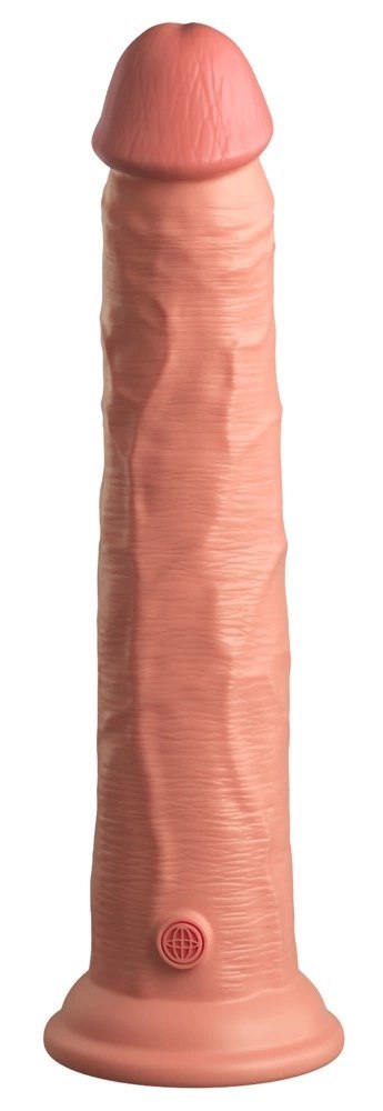 King Cock Elite - Realistyczne Silikonowe Dildo Z Przyssawką 25 CM Jasny Kolor Skóry King Cock Elite King Cock Elite - Realistyczne Silikonowe Dildo Z Przyssawką 25 CM Jasny Kolor Skóry King Cock Elite