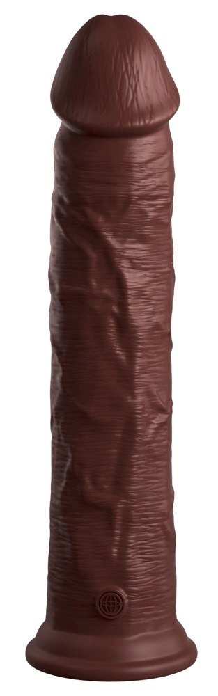 King Cock Elite - Realistyczne Silikonowe Dildo Z Przyssawką 28 CM Brązowy Kolor Skóry King Cock Elite King Cock Elite - Realistyczne Silikonowe Dildo Z Przyssawką 28 CM Brązowy Kolor Skóry King Cock Elite