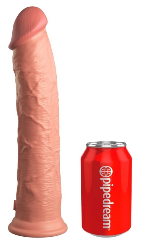King Cock Elite - Realistyczne Silikonowe Dildo Z Przyssawką 28 CM Jasny Kolor Skóry King Cock Elite King Cock Elite - Realistyczne Silikonowe Dildo Z Przyssawką 28 CM Jasny Kolor Skóry King Cock Elite
