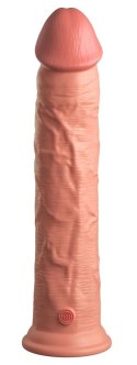 King Cock Elite - Realistyczne Silikonowe Dildo Z Przyssawką 28 CM Jasny Kolor Skóry King Cock Elite