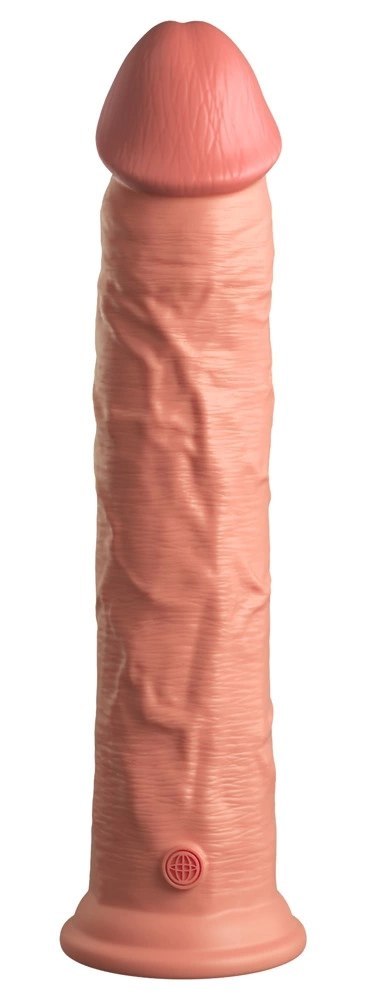 King Cock Elite - Realistyczne Silikonowe Dildo Z Przyssawką 28 CM Jasny Kolor Skóry King Cock Elite King Cock Elite - Realistyczne Silikonowe Dildo Z Przyssawką 28 CM Jasny Kolor Skóry King Cock Elite