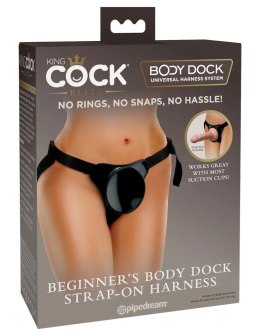 King Cock Elite - Uprząż Strap-On Do Dildo I Wibratorów King Cock Elite Czarna King Cock Elite