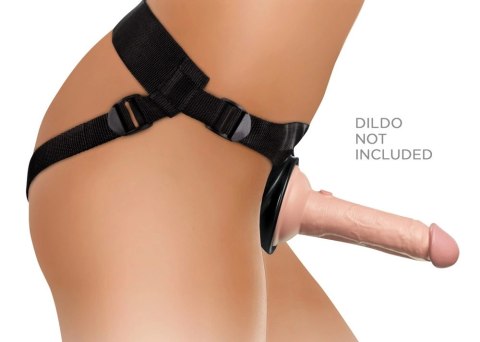 King Cock Elite - Uprząż Strap-On Do Dildo I Wibratorów King Cock Elite Czarna King Cock Elite King Cock Elite - Uprząż Strap-On Do Dildo I Wibratorów King Cock Elite Czarna King Cock Elite