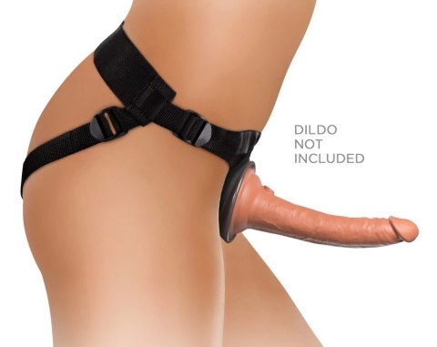 King Cock Elite - Uprząż Strap-On Do Dildo I Wibratorów King Cock Elite Czarny-Brązowy King Cock Elite King Cock Elite - Uprząż Strap-On Do Dildo I Wibratorów King Cock Elite Czarny-Brązowy King Cock Elite