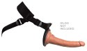 King Cock Elite - Uprząż Strap-On Do Dildo I Wibratorów King Cock Elite Czarny-Brązowy King Cock Elite