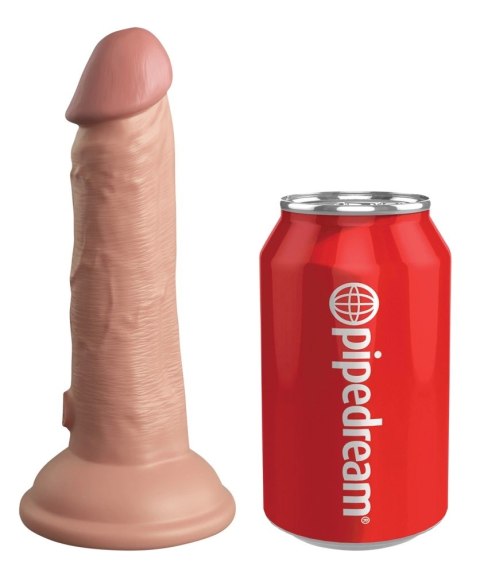 King Cock Elite - Uprząż Strap-On Z Realistycznym Dildo 15 CM Jasny Kolor Skóry King Cock Elite King Cock Elite - Uprząż Strap-On Z Realistycznym Dildo 15 CM Jasny Kolor Skóry King Cock Elite