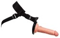King Cock Elite - Uprząż Strap-On Z Realistycznym Dildo 15 CM Jasny Kolor Skóry King Cock Elite