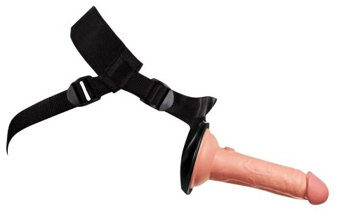 King Cock Elite - Uprząż Strap-On Z Realistycznym Dildo 15 CM Jasny Kolor Skóry King Cock Elite King Cock Elite - Uprząż Strap-On Z Realistycznym Dildo 15 CM Jasny Kolor Skóry King Cock Elite
