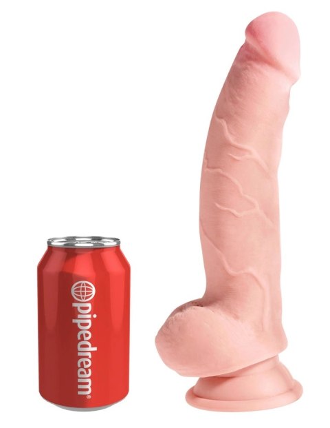 King Cock Plus - Realistyczne Dildo Z Jądrami I Przyssawką 20 CM Jasny Kolor Skóry King Cock Plus King Cock Plus - Realistyczne Dildo Z Jądrami I Przyssawką 20 CM Jasny Kolor Skóry King Cock Plus