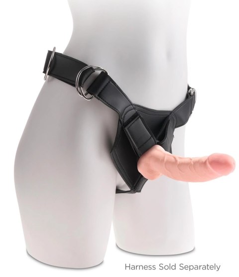 King Cock Plus - Realistyczne Dildo Z Jądrami I Przyssawką 20 CM Jasny Kolor Skóry King Cock Plus King Cock Plus - Realistyczne Dildo Z Jądrami I Przyssawką 20 CM Jasny Kolor Skóry King Cock Plus