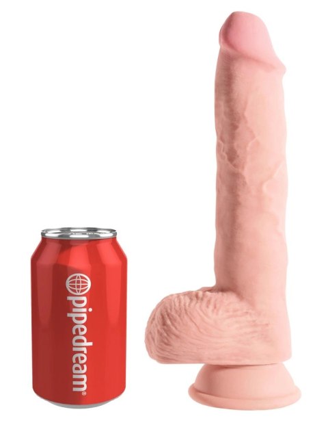 King Cock Plus - Realistyczne Dildo Z Jądrami I Przyssawką 25 CM Jasny Kolor Skóry King Cock Plus King Cock Plus - Realistyczne Dildo Z Jądrami I Przyssawką 25 CM Jasny Kolor Skóry King Cock Plus