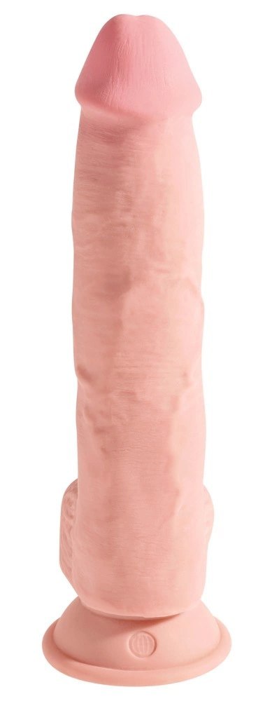 King Cock Plus - Realistyczne Dildo Z Jądrami I Przyssawką 25 CM Jasny Kolor Skóry King Cock Plus King Cock Plus - Realistyczne Dildo Z Jądrami I Przyssawką 25 CM Jasny Kolor Skóry King Cock Plus