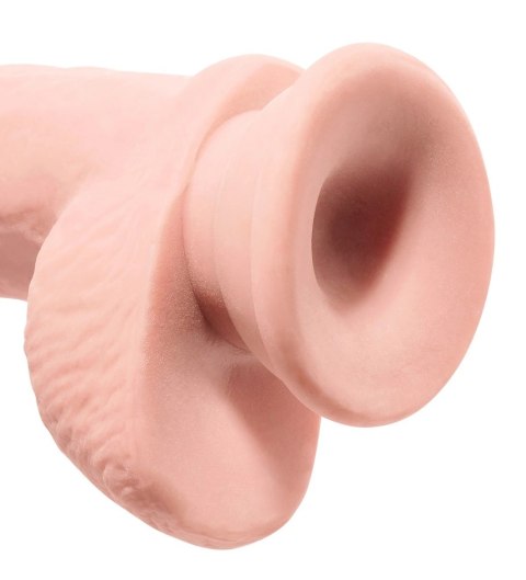 King Cock Plus - Realistyczne Dildo Z Jądrami I Przyssawką 25 CM Jasny Kolor Skóry King Cock Plus King Cock Plus - Realistyczne Dildo Z Jądrami I Przyssawką 25 CM Jasny Kolor Skóry King Cock Plus