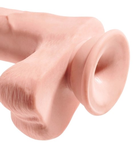 King Cock Plus - Realistyczne Dildo Z Jądrami I Przyssawką 30 CM Jasny Kolor Skóry King Cock Plus King Cock Plus - Realistyczne Dildo Z Jądrami I Przyssawką 30 CM Jasny Kolor Skóry King Cock Plus