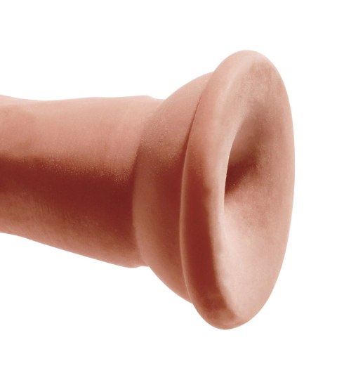 King Cock Plus - Realistyczne Naturalne Dildo Z Przyssawką 18 CM Ciemny Kolor Skóry King Cock Plus King Cock Plus - Realistyczne Naturalne Dildo Z Przyssawką 18 CM Ciemny Kolor Skóry King Cock Plus