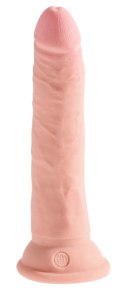 King Cock Plus - Realistyczne Naturalne Dildo Z Przyssawką 18 CM Jasny Kolor Skóry King Cock Plus