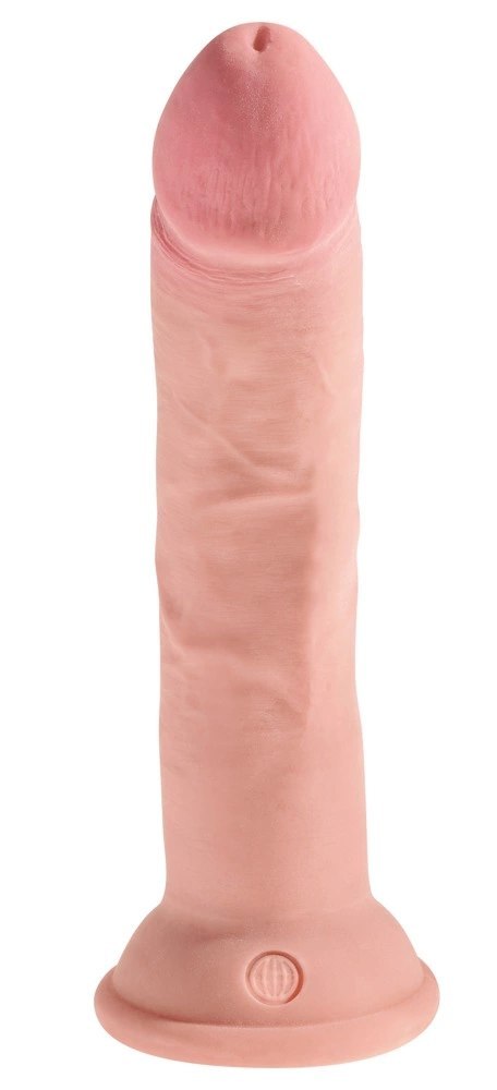 King Cock Plus - Realistyczne Naturalne Dildo Z Przyssawką 20 CM Jasny Kolor Skóry King Cock Plus King Cock Plus - Realistyczne Naturalne Dildo Z Przyssawką 20 CM Jasny Kolor Skóry King Cock Plus