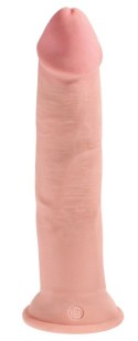 King Cock Plus - Realistyczne Naturalne Dildo Z Przyssawką 23 CM Jasny Kolor Skóry King Cock Plus