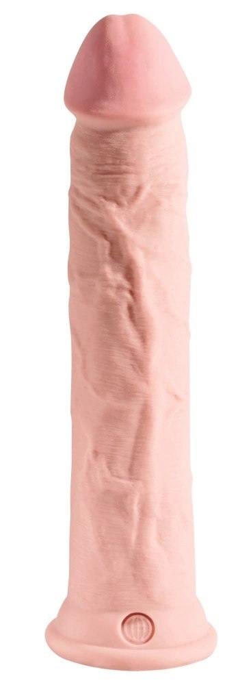 King Cock Plus - Realistyczne Naturalne Dildo Z Przyssawką 28 CM Jasny Kolor Skóry King Cock Plus King Cock Plus - Realistyczne Naturalne Dildo Z Przyssawką 28 CM Jasny Kolor Skóry King Cock Plus