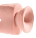 King Cock Plus - Realistyczne Podwójne Dildo Z Przyssawką 24 CM Jasny Kolor Skóry King Cock Plus